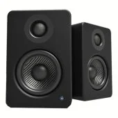 Kanto - YU2 - 3" 50W Powered Desktop Speakers - Matte Black