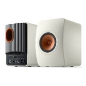KEF - LS50 Wireless II - 5.25" Wireless Speakers - Carbon Black