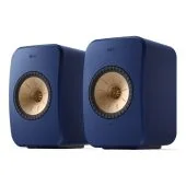 KEF - LSX II -  4.5" Wireless Bookshelf Speakers - Carbon Black