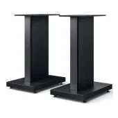 KEF - Reference 1 Stand - 21" Floor Stands - Carbon Black