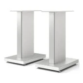 KEF - Reference 1 Stand - 21" Floor Stands - Carbon Black