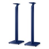 KEF - S1 Floor Stand - Stands for LSX II & LSX II LT - Cobalt Blue