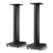 KEF - S2 Stand - 25.9" Stand for LS50  - Carbon Black