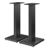 KEF - SQ1 - 24.2" Speaker Stands for Q Concerto/Q3/Q1 Meta - Black