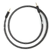 Kimber Kable - GQMINI-HB-AUX - 3.5mm Mini-Jack AUX Cable (Single)