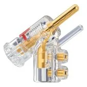 Kimber Kable - WBT0610-CU - Copper Angled Banana Connector