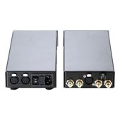 Lehmann Audio - Decade Jubilee - MM & MC Pre-Amplifier - Silver - Front