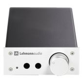 Lehmann Audio - Linear USB II - Headphone Amp/Pre-Amp/DAC - Silver - Front
