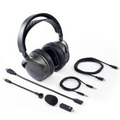 Audeze - Maxwell 2 - Active Noise Canceling - Wireless Gaming Headset - Front Angle