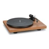 Music Hall - MMF-Mark-1 - 2-Speed Audiophile Turntable - Walnut - Angle