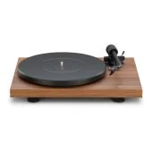 Music Hall - MMF-Mark-1 - 2-Speed Audiophile Turntable - Walnut - Angle