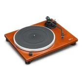 Music Hall - MMF-1.5 - 3-Speed Manual Audiophile Turntable - Angle