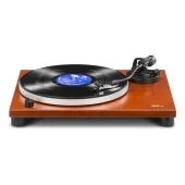 Music Hall - MMF-1.5 - 3-Speed Manual Audiophile Turntable - Angle