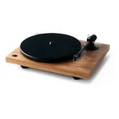 Music Hall - MMF-2.3 - 2-Speed Manual Audiophile Turntable - Walnut