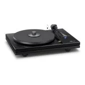 Music Hall - MMF-5.3 - 2-Speed Manual Audiophile Turntable - Gloss Black