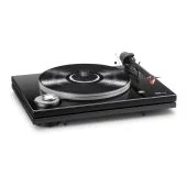 Music Hall - MMF-7.3 - 2-Speed Automatic Audiophile Turntable - Black