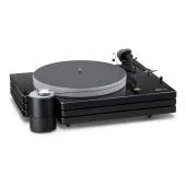 Music Hall - MMF-9.3 - 2-Speed Manual Audiophile Turntable - Black