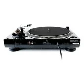 Music Hall - US-1 - 2-Speed Manual Audiophile Turntable - Angle
