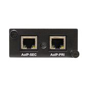 Nuprime - Card-AoIP-96A - 16-Channel AoIP Expansion Card