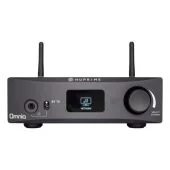 NuPrime - OMNIA-WR2 - Audiophile Wi-Fi & Bluetooth Audio Streamer - Angle
