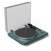 Kanto - OBI3 G2 - Bluetooth Turntable with Phono Preamp - Matte Black - Top/Side