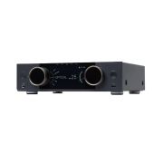 Onkyo - Muse Y-50 - Network Streamer & Integrated High-Power Amplifier - Black  Front Angle