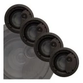 Phase Technology - CI6.0XMP - 6.5" In-Ceiling Speaker Master Pack