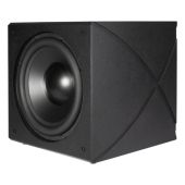 Phase Technology - PL-10S - 10" Power Lux Sealed Active Subwoofer - Angle