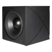 Phase Technology - PL-10S - 10" Power Lux Sealed Active Subwoofer - Angle