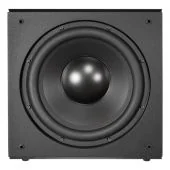 Phase Technology - PL-10S - 10" Power Lux Sealed Active Subwoofer - Angle