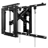 Future Automation - PS-M  - Indoor Marine Pull & Swivel TV Wall Mount - Full Extension & Swivel