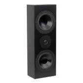 RBH - 661-SW - 2 x 6.5" Signature On-Wall LCR Speaker - Matte Black
