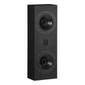RBH - 661-SW/R - 2 x 6.5" Reference On-wall LCR Speaker - Matte Black