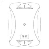 RBH - MC-6AW - 6.5" Indoor/Outdoor Speakers - White
