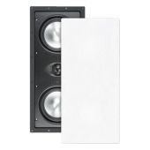RBH - VM-616 - 2 x 6.5" Visage LCR In-Wall Speaker - w/White Grille