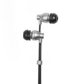 RE800 Silver In-Ear Monitor - close up