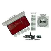 Rek-O-Kut - CSK-PS - Cartridge/Stylus Setup Kit w/ Phono Strobe - Universal Headshell