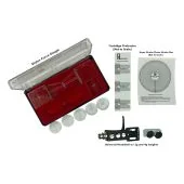 Rek-O-Kut - CSK-SS - Cartridge/Stylus Setup Kit w/ Super Strobe - Universal Headshell