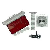 Rek-O-Kut - CSK-PS - Cartridge/Stylus Setup Kit w/ Phono Strobe - Universal Headshell