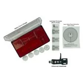 Rek-O-Kut - CSK-SS - Cartridge/Stylus Setup Kit w/ Super Strobe - Universal Headshell