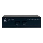 Rek-O-Kut - Low Noise Stereo Phono/Aux Switch - Front