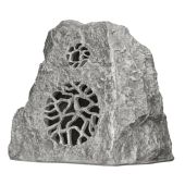 Rockustics - StonehengeII - 8" 2-Way Outdoor Speaker Rock - Gray