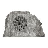 Rockustics - Econorock - 6.5" 2-Way Outdoor Speaker Rock - Gray