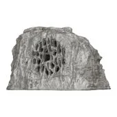 Rockustics - Econorock - 6.5" 2-Way Outdoor Speaker Rock - Gray