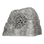 Rockustics - Octorock - 8" 2-Way Outdoor Speaker Rock - Gray