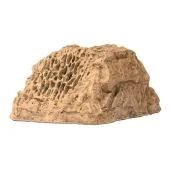 Rockustics - OneSub8 - 8" Outdoor Passive Subwoofer Rock - Gray