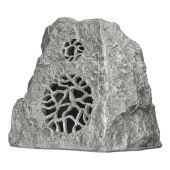 Rockustics - XT PowerRock - 8" 2-Way High Power Outdoor Speaker Rock - Gray