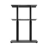 Kanto - SCH - Height Adjustable Center Channel Speaker Stand - Adjustable 