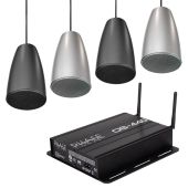 Soundtube - DS31-EZ Pendant Speakers and OS-440 Amplifier