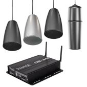 Soundtube - MM43-BGM + DS31-EZ Pendant Speakers and OS-440 Amplifier